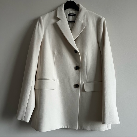 Theory Gregie Pioneer Blazer / Jacket - Picture 3 of 10